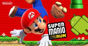 Super Mario Run will come to Android in March