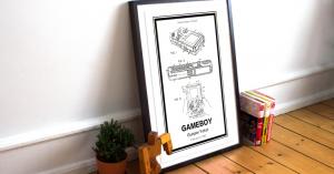 Retro Patents turns famous inventions into art you can buy