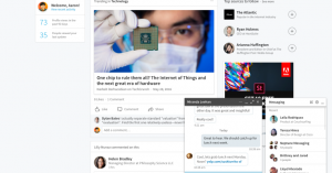 LinkedIn debuts new desktop version with chatbots, new search and more