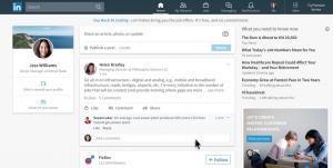 LinkedIn launches huge Facebook-like redesign to be less confusing
