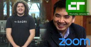 Crunch Report | Zoom CEO Eric Yuan Raised $100 Millon