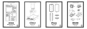 Retro Patents let you decorate your wall with the world's greatest ideas