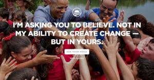 Obama returns to his original Twitter handle and launches Obama.org