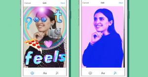 Tumblr brings photo filters and stickers to its iOS, iMessage and Android apps