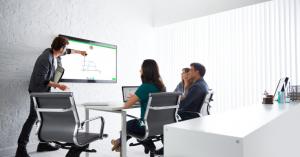 Cisco debuts its own smart whiteboard priced to compete with the Google Jamboard