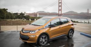 Driving the 2017 Chevrolet Bolt EV