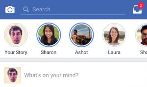 Facebook is copying Instagram's copy of Snapchat's Stories