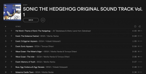 Turn up the nostalgia with these classic Sega game soundtracks on Spotify