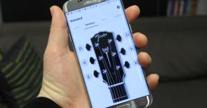 Fender’s guitar tuning app arrives on Android