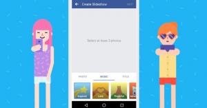 Facebook brings its Slideshow movie-maker to Android