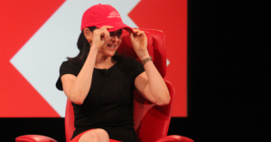 Silicon Valley’s false feminist idol finally makes a peep