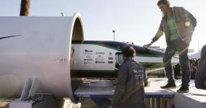 SpaceX’s Hyperloop competition sees three companies run their pods