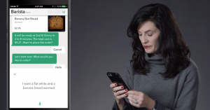 Starbucks unveils a virtual assistant that takes your order via messaging or voice