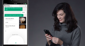 Starbucks' new virtual assistant is the barista version of Siri