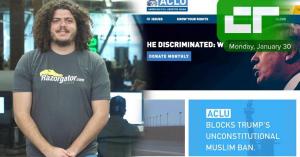 Crunch Report | Tech Execs Are Matching Donations to ACLU