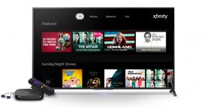 Comcast launches its Xfinity TV app into beta on Roku