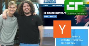 Crunch Report | ACLU Enrolls in Y Combinator