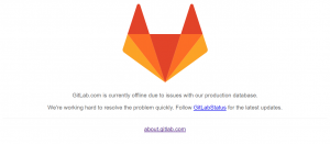 GitLab offline after catastrophic database error loses mountains of data
