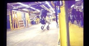 Boston Dynamics adds wheels to its already chilling robots