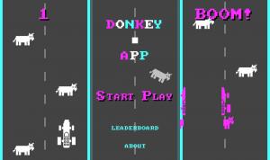 Bill Gates' weird driving game about running over donkeys is now a mobile app