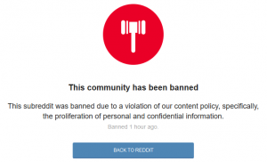 Reddit bans r/altright over doxing