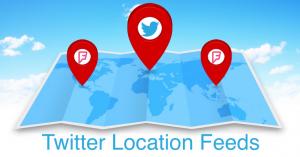 Twitter quietly launches location feeds with Foursquare