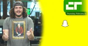 Crunch Report | Snap files publicly for its massive IPO