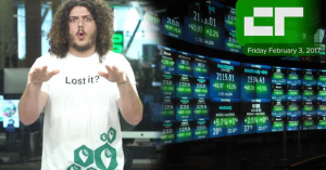 Crunch Report | Tech’s Rough Day on Wall Street