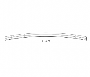 Patent shows Intel's design for a curved 2-in-1 laptop