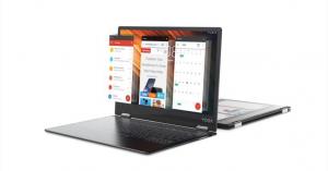 Lenovo’s new $300 Android tablet features the Yoga Book’s keyboard/sketchpad
