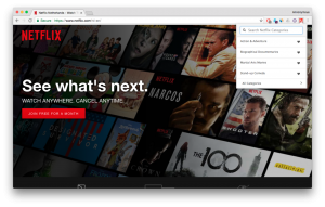 Netflix plugin for Chrome is your shortcut to a ton of hidden categories