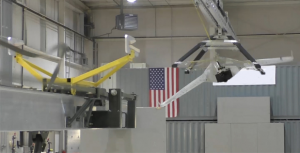 DARPA shows off its SideArm system catching drones mid-flight