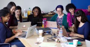 TechCrunch Include Crunchie Award goes to Project Include