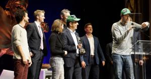 Otto wins Hot New Startup at the Crunchies