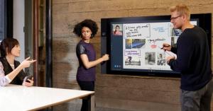 Microsoft lets companies lease the Surface Hub