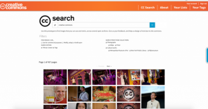 Creative Commons unveils a new photo search engine with filters, lists & social sharing