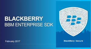 BlackBerry just launched a super-secure messaging system for enterprise clients