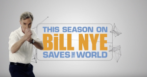 Watch the trailer for Netflix’s Bill Nye Saves The World, arriving April 21