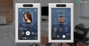 Brilliant’s Control is poised to become a main control hub for smart home devices