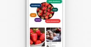 Pinterest adds visual search for elements in images and through your camera