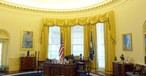 Intel inexplicably makes jobs announcement in round room with very nice curtains