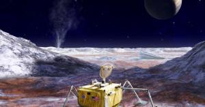 NASA’s concept Europa lander belongs on the cover of a sci-fi pulp