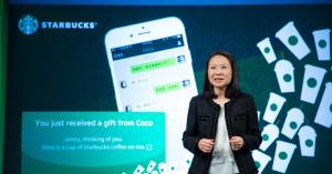 WeChat users in China can now gift friends a Starbucks coffee via chat