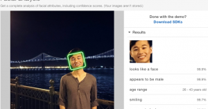 Amazon’s Rekognition learns to guess your age