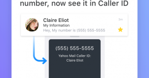 Yahoo Mail’s mobile app now does Caller ID, syncs photos