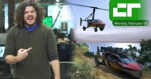 Crunch Report | Flying Car for $400,000