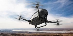 Autonomous passenger drones will fly you across Dubai starting this July