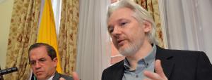 Julian Assange sends first ever tweet from his 5 year old Twitter account