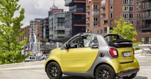 Daimler’s Smart will focus on electric vehicles exclusively in North America