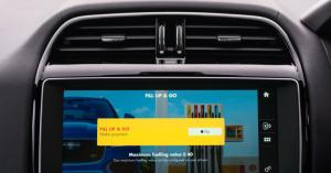 Jaguar launches in-car payments at Shell gas stations